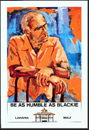 Maui Blackie Humble Poster